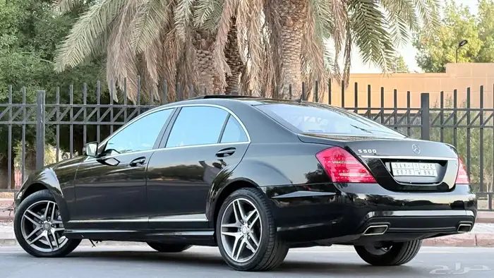 مرسيدس بنوراما S500 2010 AMG ( ممشى قليل ) 6