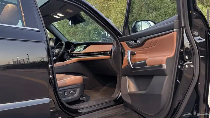 شانجان  Cs95 فيس لفت  2024 Black Edition Royal ( شبه جديد ) 50