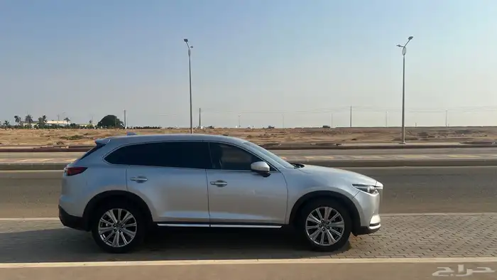 مازدا سجنتشر cx9 3
