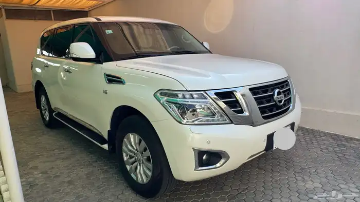 نيسان باترول 2016 V8 SE نظيف جدا 6
