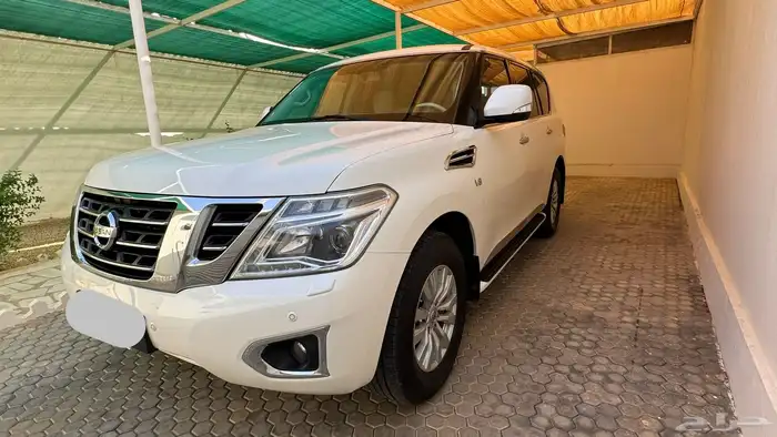 نيسان باترول 2016 V8 SE نظيف جدا 7