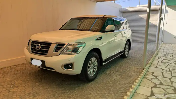 نيسان باترول 2016 V8 SE نظيف جدا 21