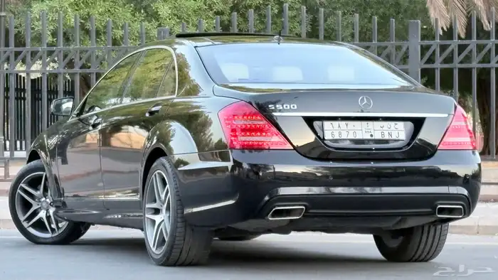 مرسيدس بنوراما S500 2010 AMG ( ممشى قليل ) 5