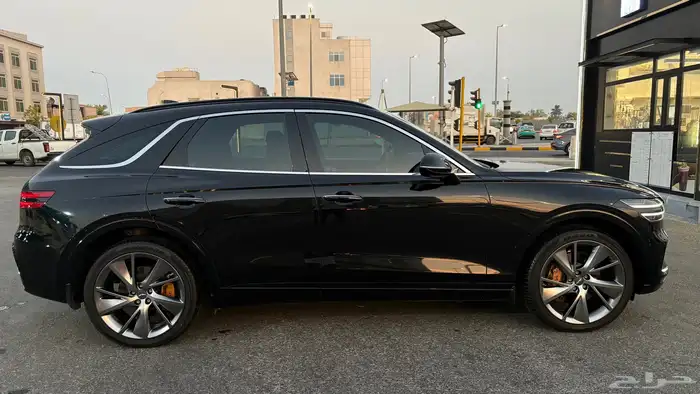 جنسس Gv70 ( سعودي المجدوعي ) 2.5 دفع رباعي 4WD 2