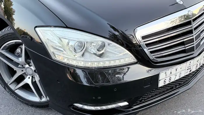 مرسيدس بنوراما S500 2010 AMG ( ممشى قليل ) 14