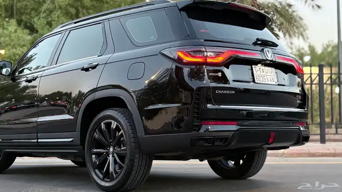 شانجان  Cs95 فيس لفت  2024 Black Edition Royal ( شبه جديد ) 7