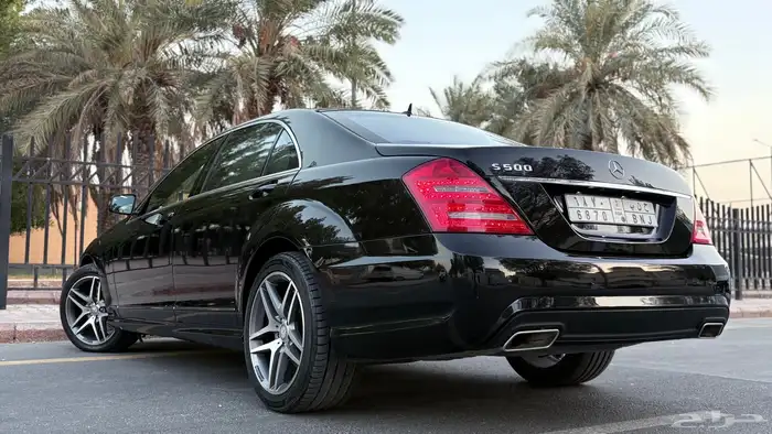 مرسيدس بنوراما S500 2010 AMG ( ممشى قليل ) 42