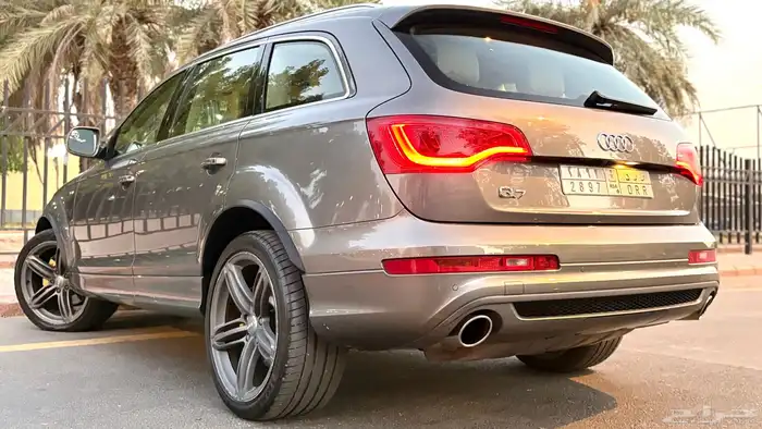 اودي Q7 2011 Sline ( ممشى قليل ) 33