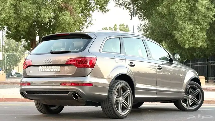 اودي Q7 2011 Sline ( ممشى قليل ) 13