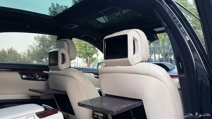 مرسيدس بنوراما S500 2010 AMG ( ممشى قليل ) 58