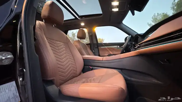 شانجان  Cs95 فيس لفت  2024 Black Edition Royal ( شبه جديد ) 53