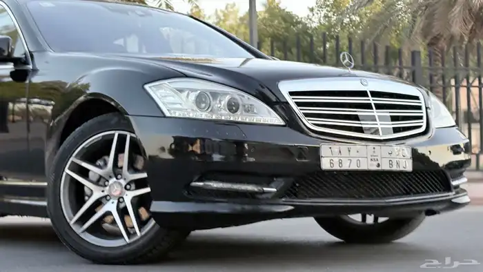 مرسيدس بنوراما S500 2010 AMG ( ممشى قليل ) 12