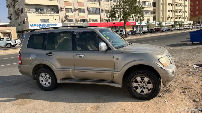 متسبيشي باجيرو 2004 0