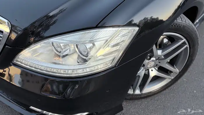 مرسيدس بنوراما S500 2010 AMG ( ممشى قليل ) 4