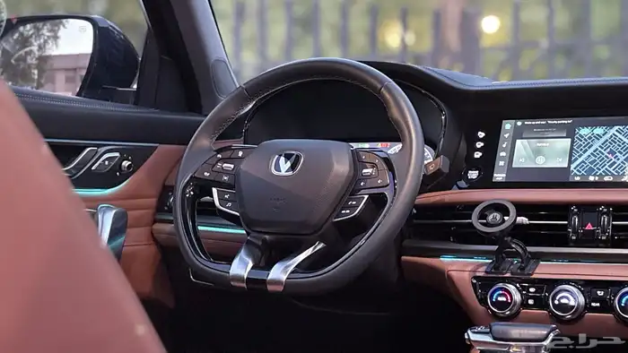 شانجان  Cs95 فيس لفت  2024 Black Edition Royal ( شبه جديد ) 62
