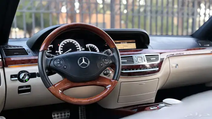 مرسيدس بنوراما S500 2010 AMG ( ممشى قليل ) 41