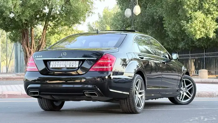 مرسيدس بنوراما S500 2010 AMG ( ممشى قليل ) 15