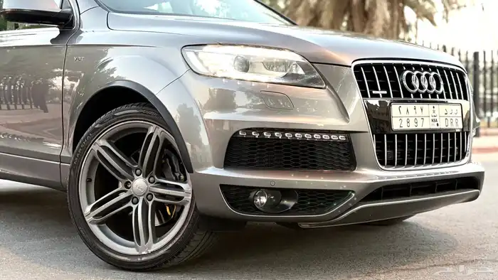 اودي Q7 2011 Sline ( ممشى قليل ) 10