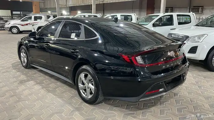 هونداي سوناتا 2020 وارد كوريا نص فل (ممشى قليل) 5