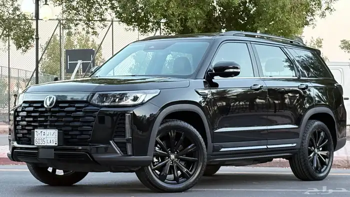 شانجان  Cs95 فيس لفت  2024 Black Edition Royal ( شبه جديد ) 1