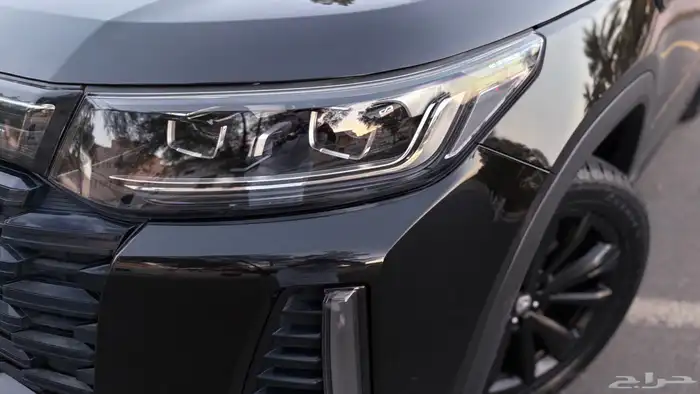 شانجان  Cs95 فيس لفت  2024 Black Edition Royal ( شبه جديد ) 4