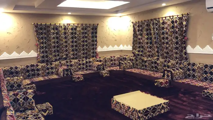 استراحه للايجار قسمين 11