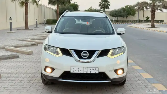 اكس تريل 2015 7 مقاعد دبل 0