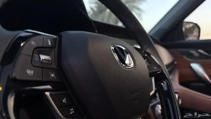 شانجان  Cs95 فيس لفت  2024 Black Edition Royal ( شبه جديد ) 29