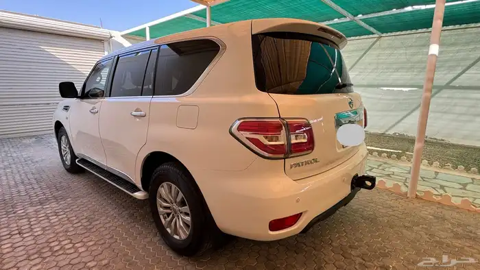 نيسان باترول 2016 V8 SE نظيف جدا 8