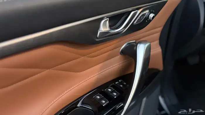 شانجان  Cs95 فيس لفت  2024 Black Edition Royal ( شبه جديد ) 23