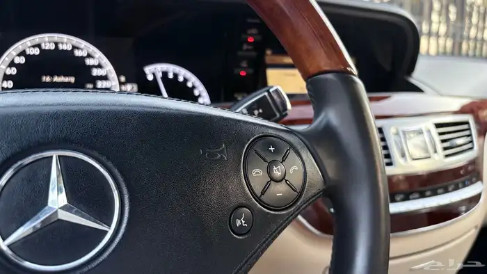 مرسيدس بنوراما S500 2010 AMG ( ممشى قليل ) 28