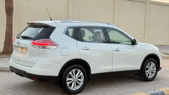 اكس تريل 2015 7 مقاعد دبل 5