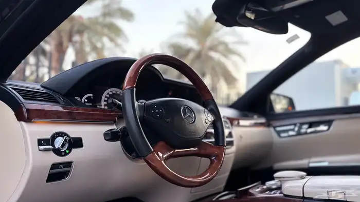 مرسيدس بنوراما S500 2010 AMG ( ممشى قليل ) 26