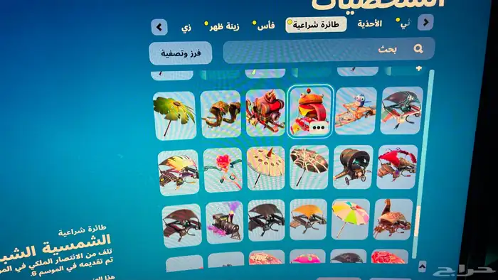 حساب فورت نايت 19