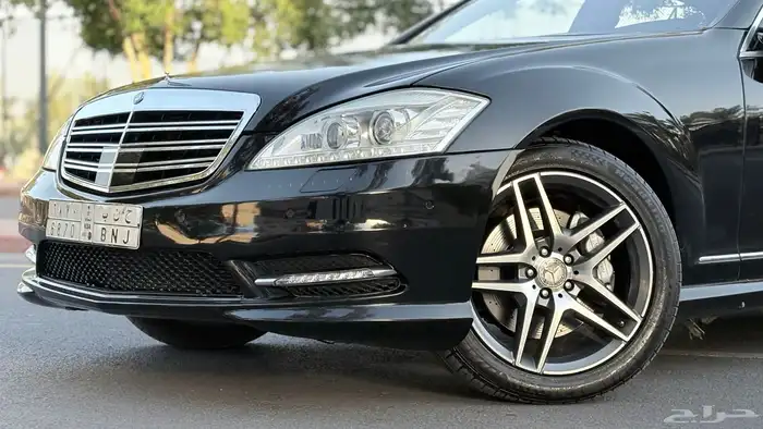 مرسيدس بنوراما S500 2010 AMG ( ممشى قليل ) 2