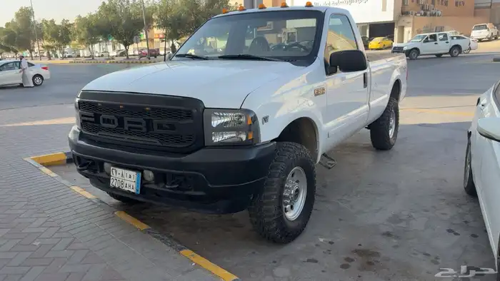 فورد F 3 5 0 موديل 2001 قير عادي دبلV8 8