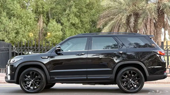 شانجان  Cs95 فيس لفت  2024 Black Edition Royal ( شبه جديد ) 10