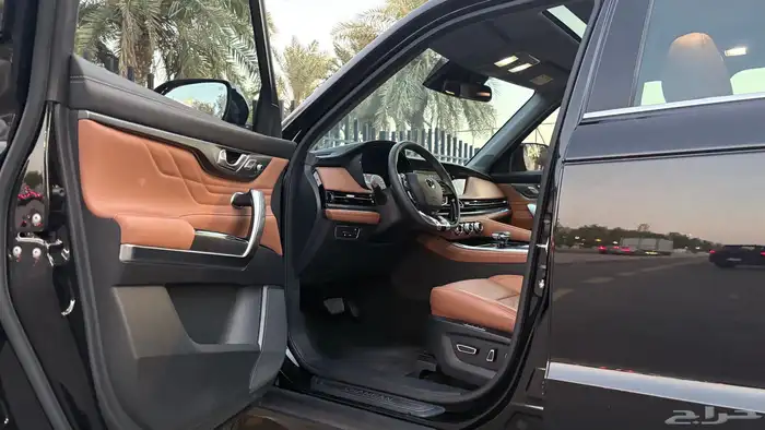شانجان  Cs95 فيس لفت  2024 Black Edition Royal ( شبه جديد ) 22