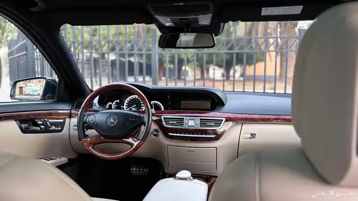 مرسيدس بنوراما S500 2010 AMG ( ممشى قليل ) 62