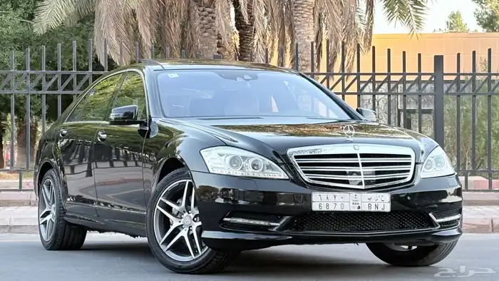مرسيدس بنوراما S500 2010 AMG ( ممشى قليل ) 10
