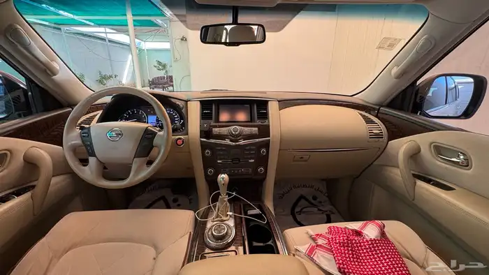 نيسان باترول 2016 V8 SE نظيف جدا 15