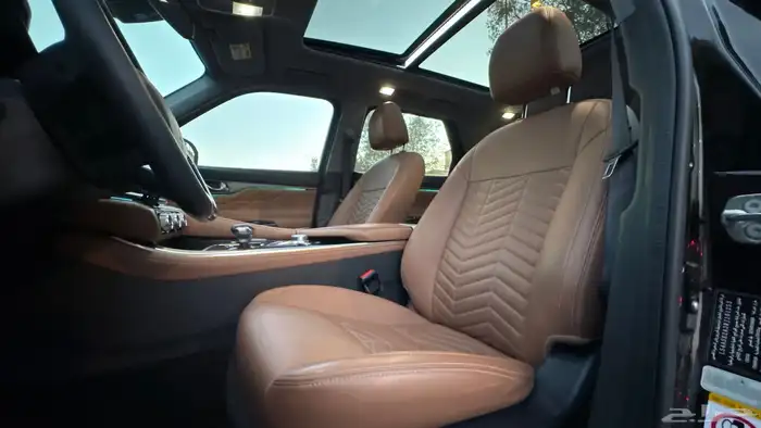 شانجان  Cs95 فيس لفت  2024 Black Edition Royal ( شبه جديد ) 27