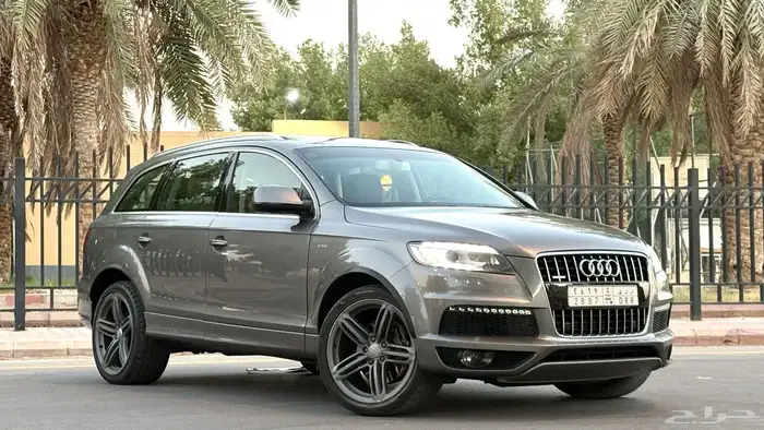 اودي Q7 2011 Sline ( ممشى قليل ) 9