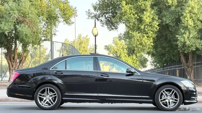 مرسيدس بنوراما S500 2010 AMG ( ممشى قليل ) 18