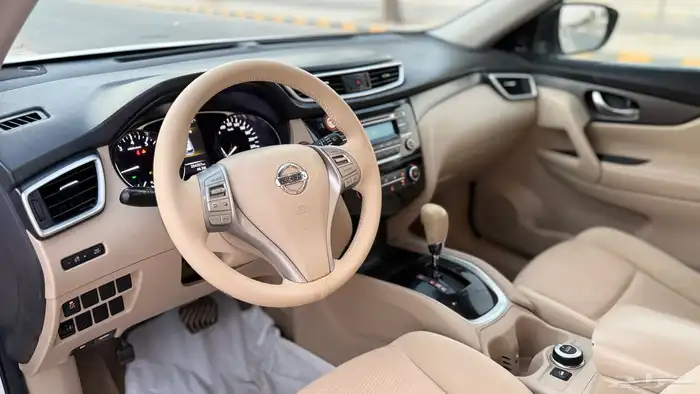 اكس تريل 2015 7 مقاعد دبل 8