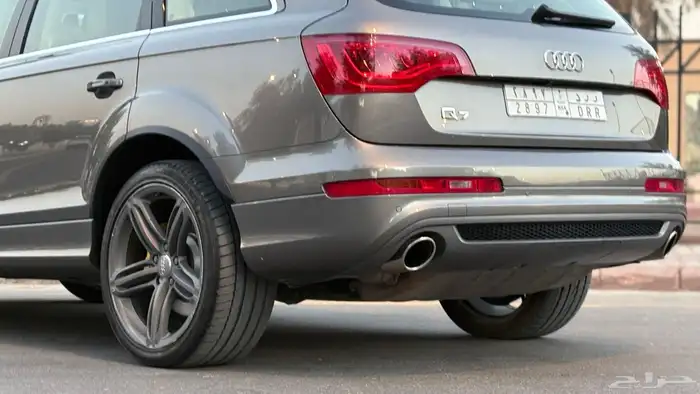 اودي Q7 2011 Sline ( ممشى قليل ) 5