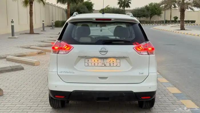 اكس تريل 2015 7 مقاعد دبل 7