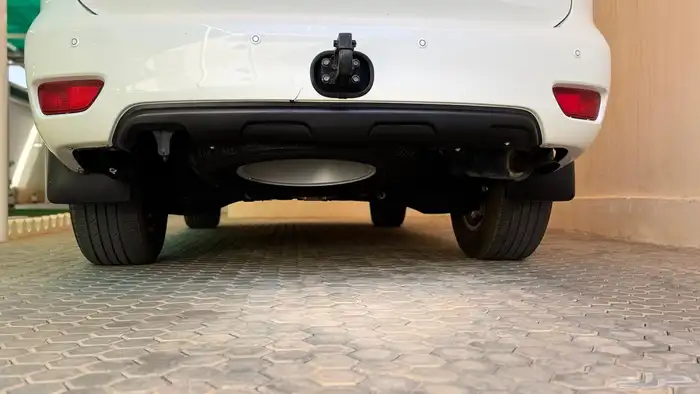 نيسان باترول 2016 V8 SE نظيف جدا 16
