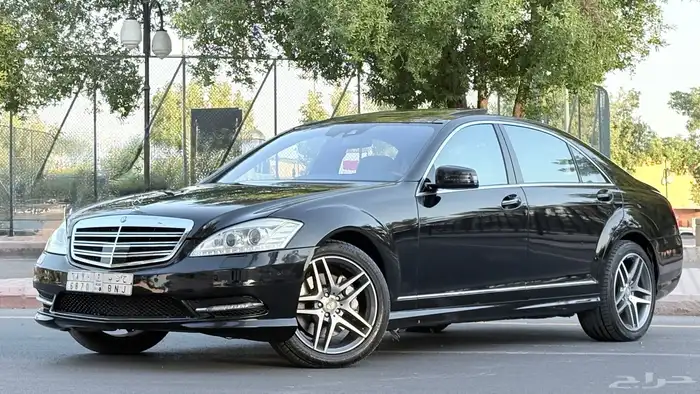 مرسيدس بنوراما S500 2010 AMG ( ممشى قليل ) 1