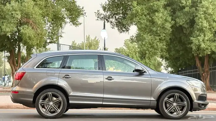 اودي Q7 2011 Sline ( ممشى قليل ) 16